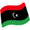 Libya emoji on Google